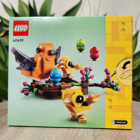 LEGO Bird’s Nest Building Toy Kit Easter Basket Filler Gift 40639 SPRING Easter - Picture 9 of 12